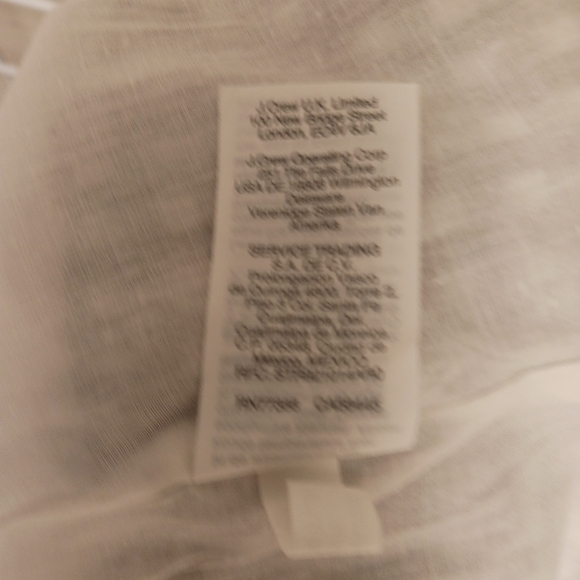 J.Crew V-neck button-front dress in gingham Size 14 - Picture 7 of 8